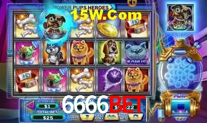 Slots com jackpots e giros grátis na 6666bet